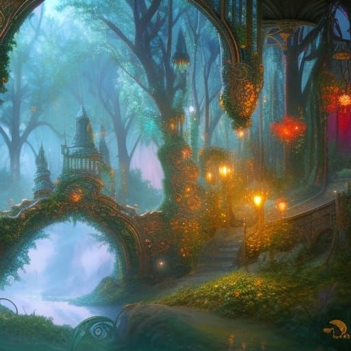 Whimsical Fairy Wonderland