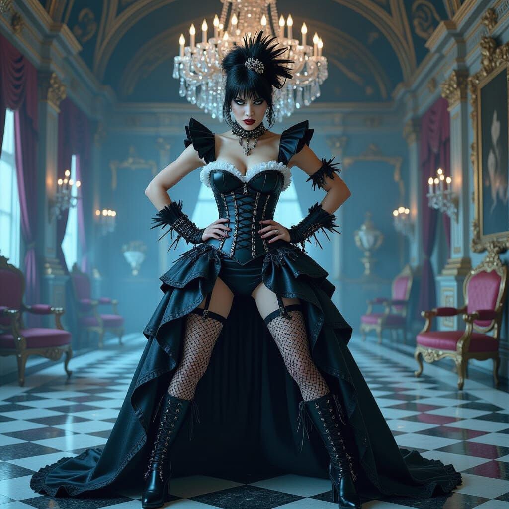 I feel like a woman.................