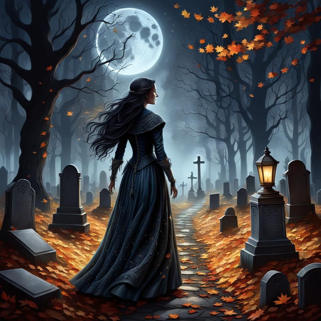 Dark night  by @ZoyaArt