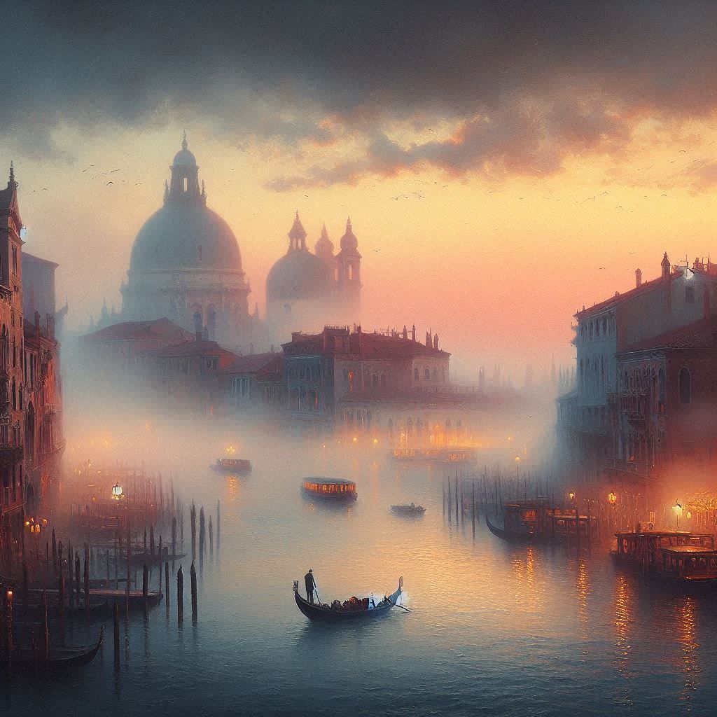 As The Mists Roll In