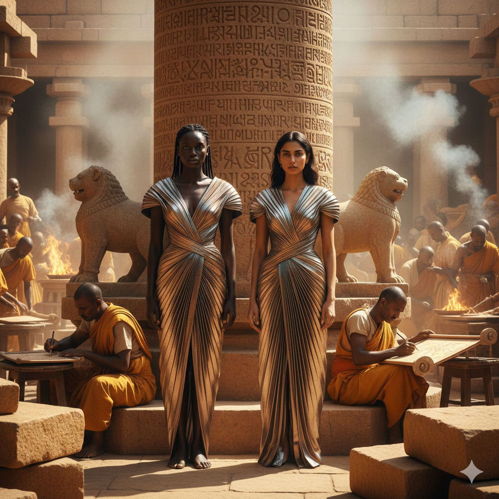 From Vedas to Vision