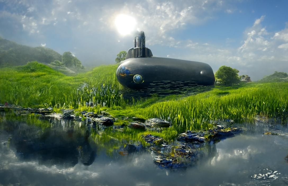 Submarine-Island :)