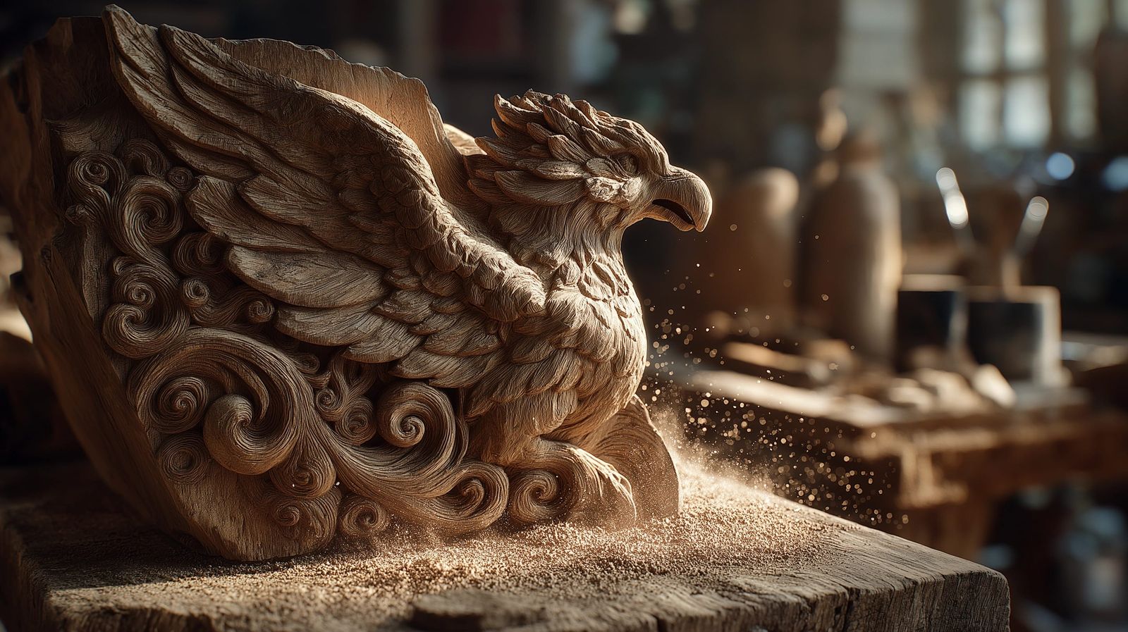 Griffin Burl Revelation