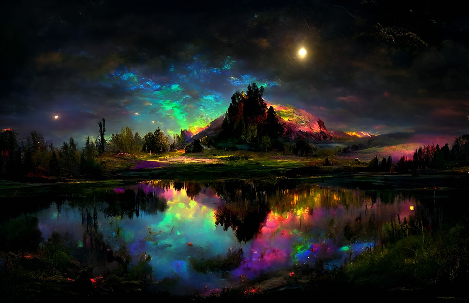 Prismatic Twilight