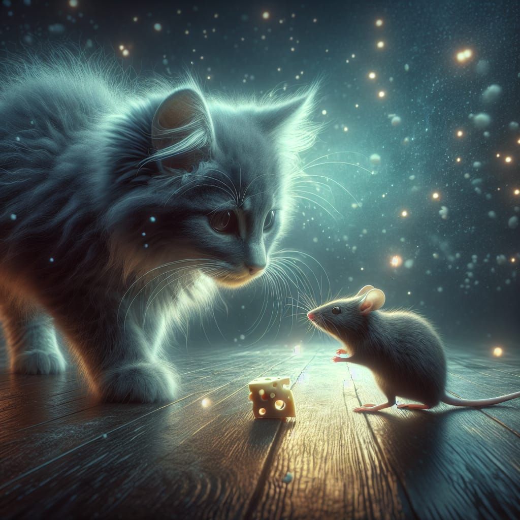 Unlikely Friends  by @Hails