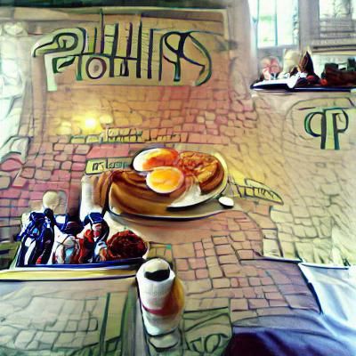 Breakfast at philpots