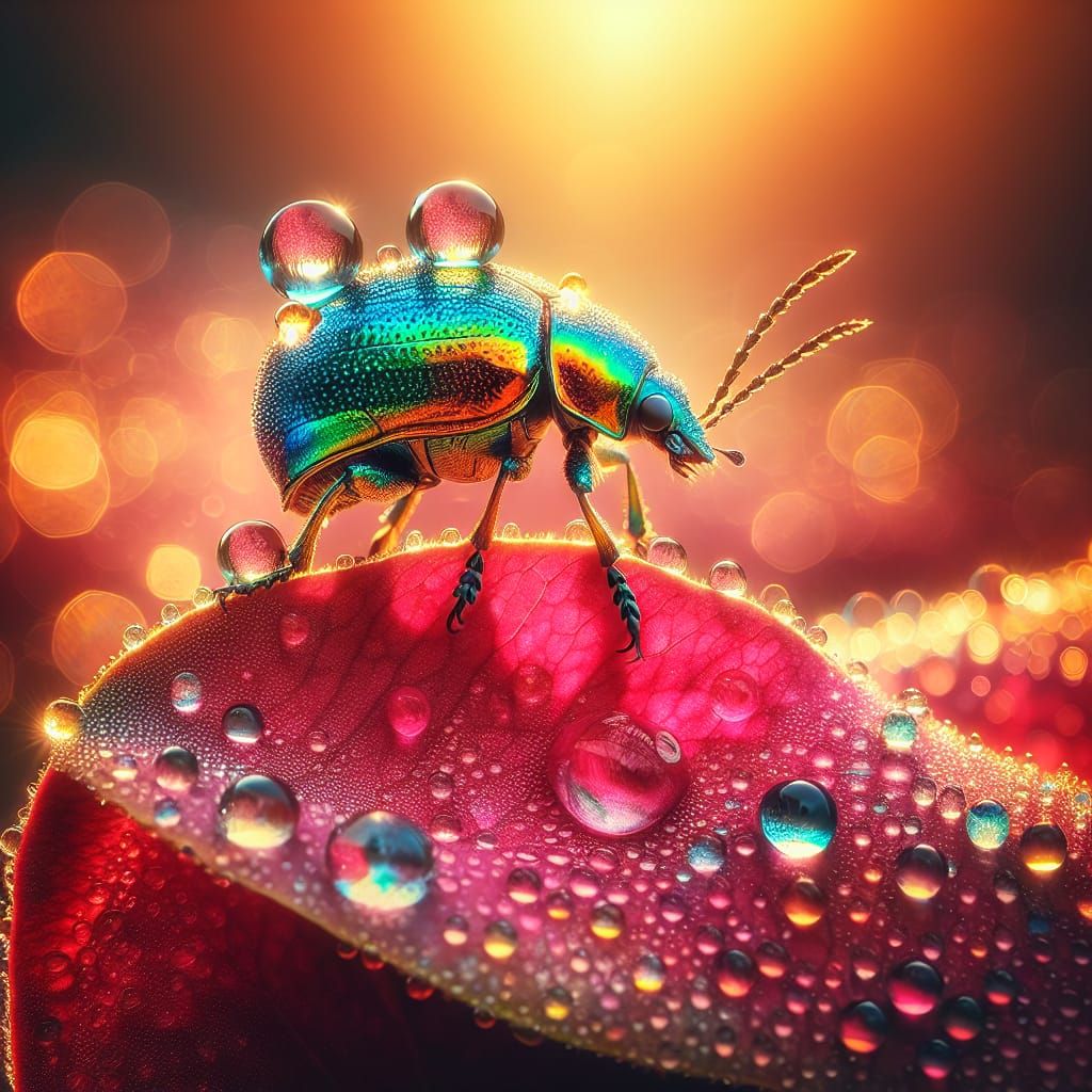 Dewdrop Explorer  by @Gavin