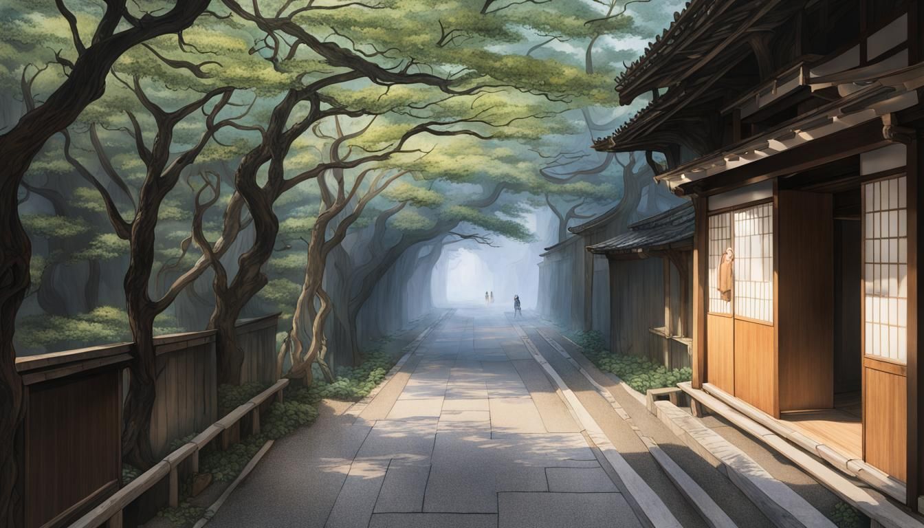 Wind Turbines and Solar Farm in Vector Style