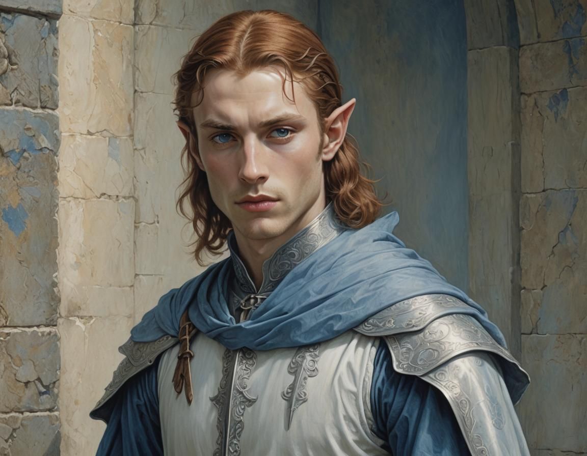 elf swordsman