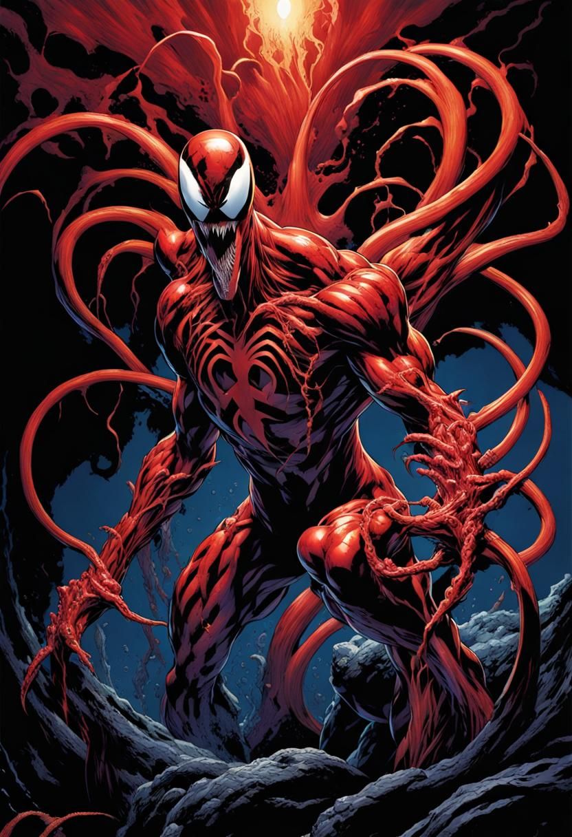 Carnage - AI Generated Artwork - NightCafe Creator