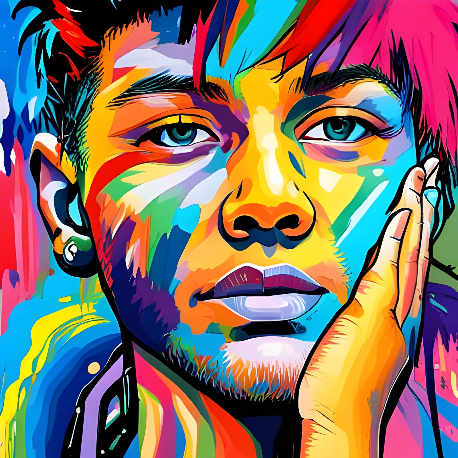 Generation Z AI Generated Artwork NightCafe Creator generation-z-ai-generated-artwork-nightcafe-creator