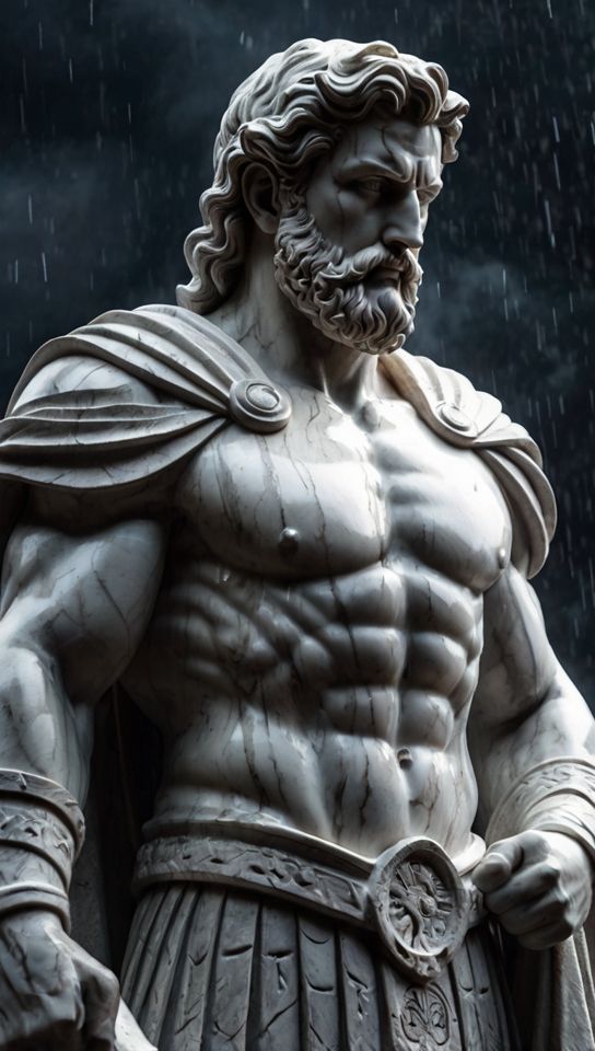 Greek Marble Statue - Mythology