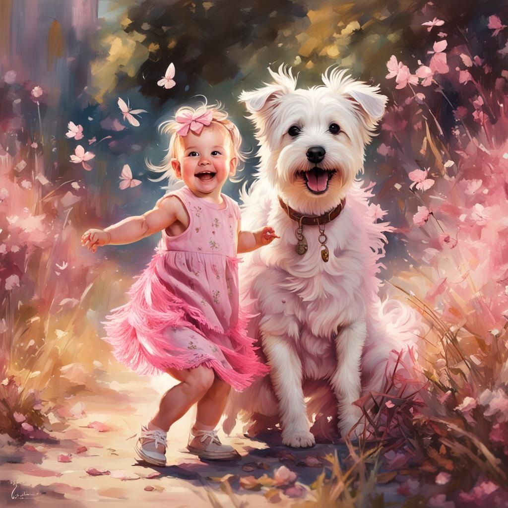 Spring happiness