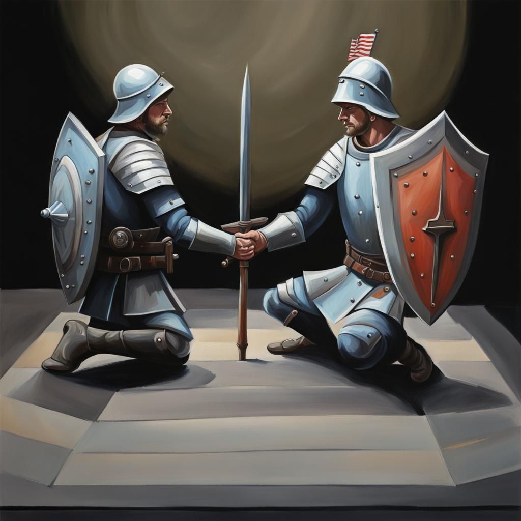 Hand Over Hand Game AI Generated Artwork NightCafe Creator