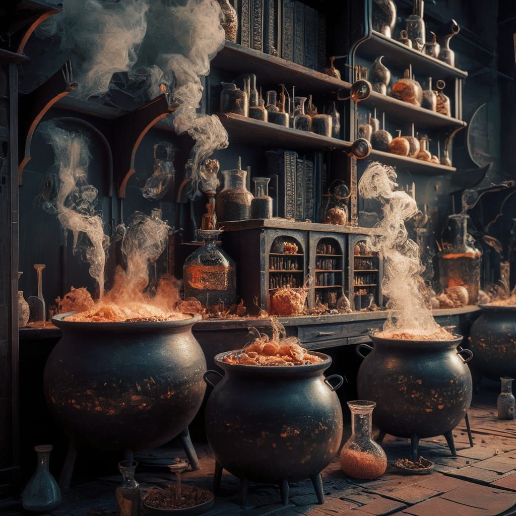 The Alchemist Laboratory