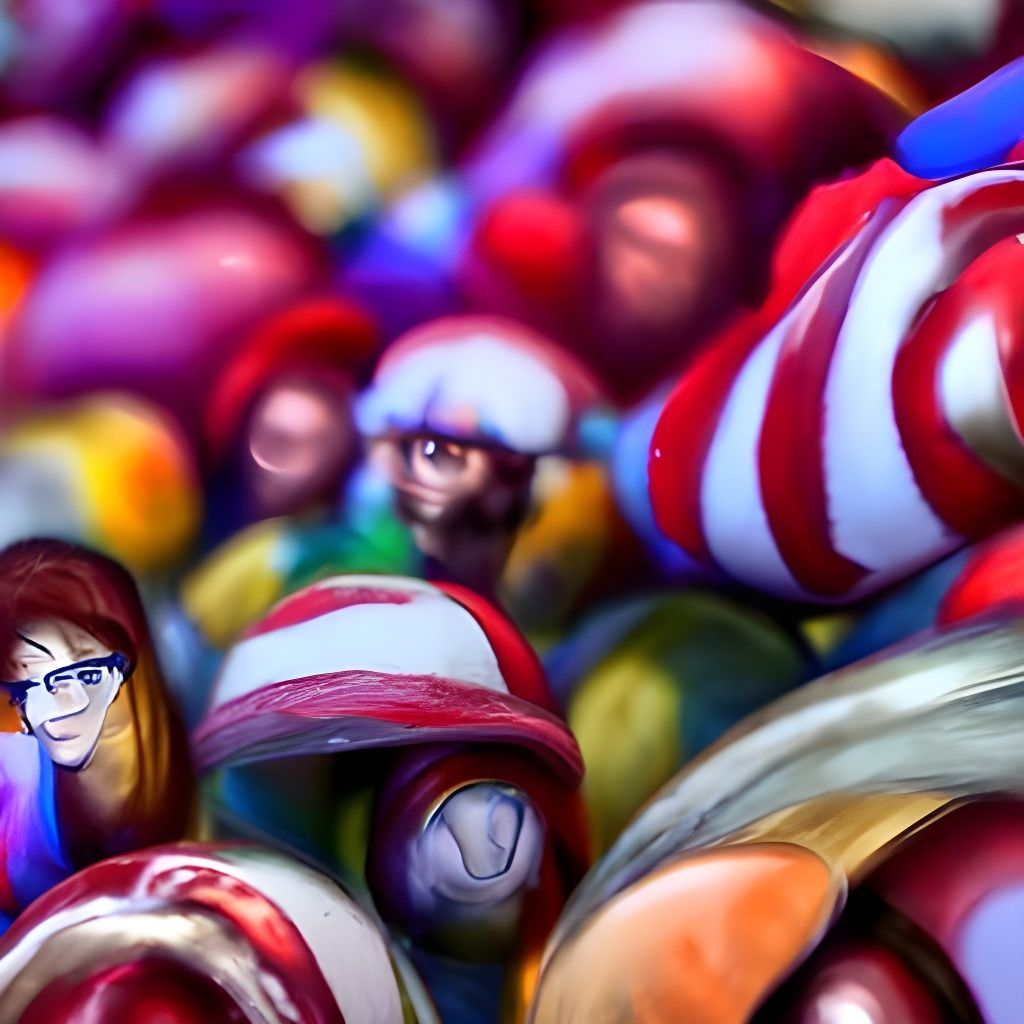 where's waldo? but photo realistic