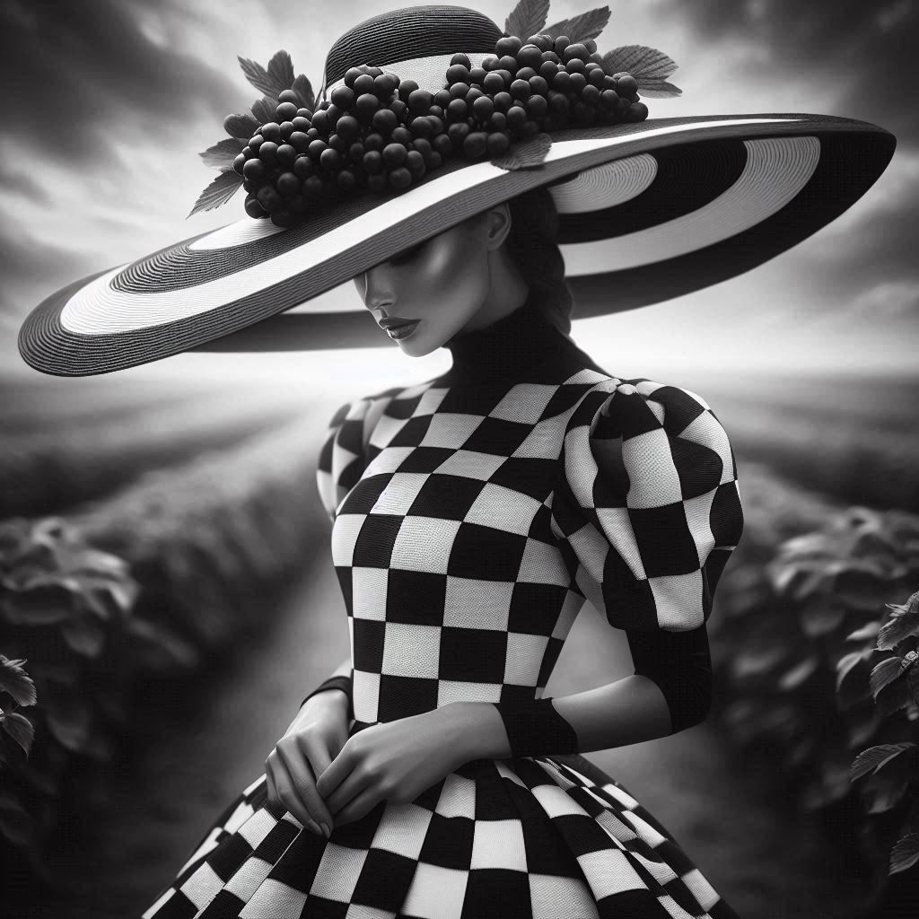 Black and White   by @Sandra Al