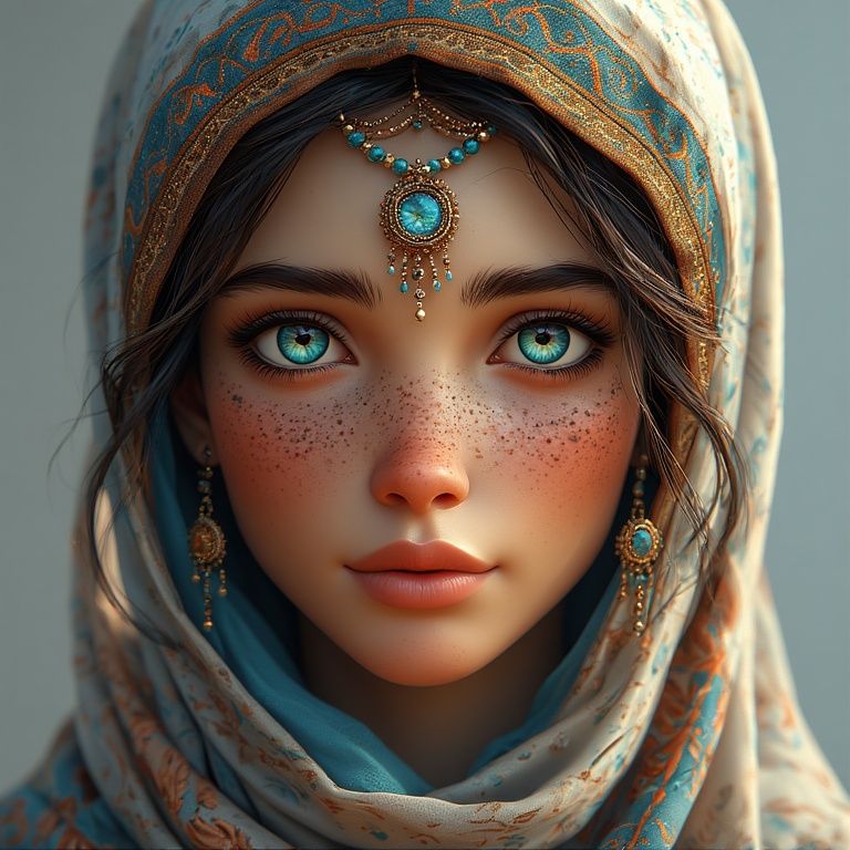 Zainab  by @KIMDING91