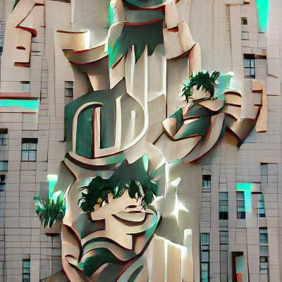 deku art deco