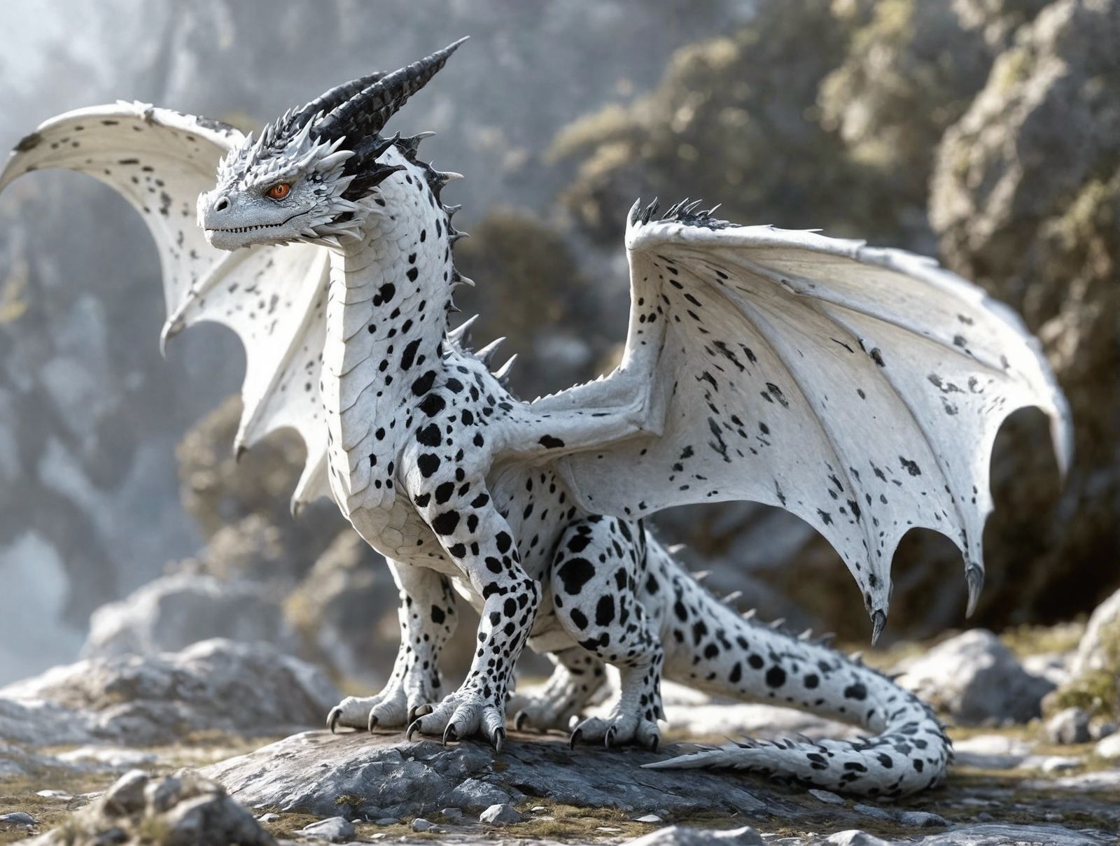 Young Spotted Dragon