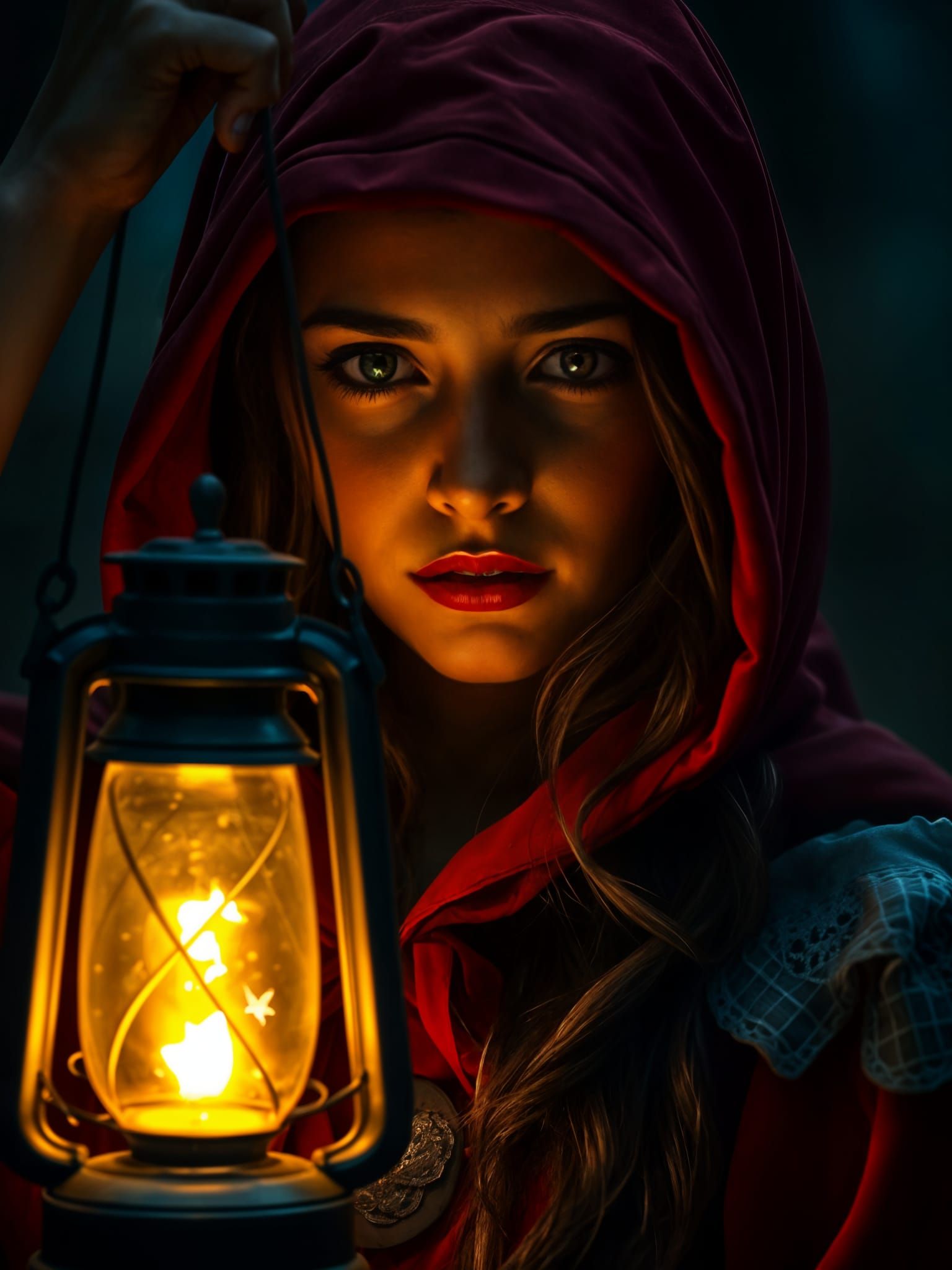 Through the Darkness  by @MoMoMat