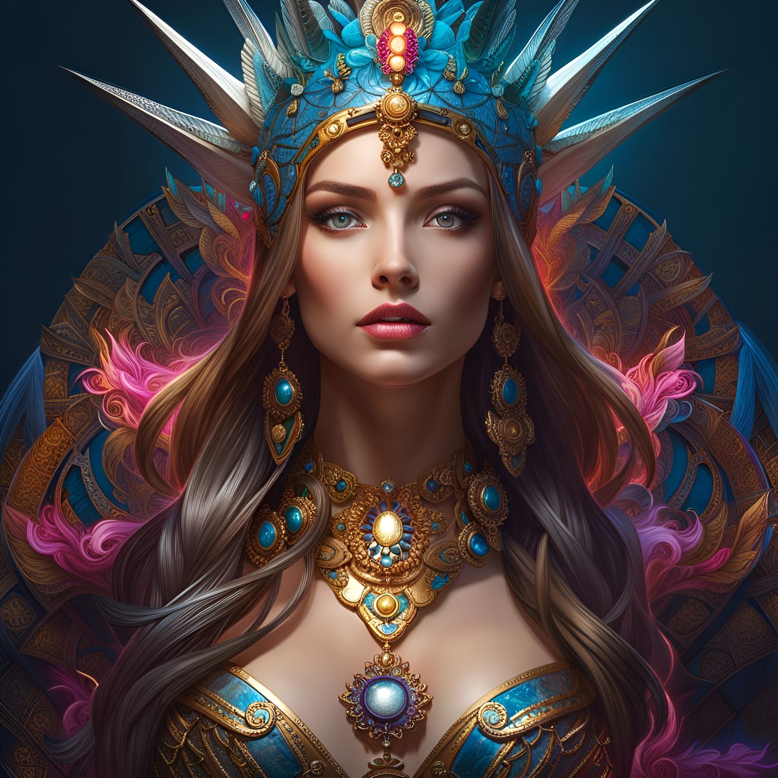 Beautiful women - AI Generated Artwork - NightCafe Creator