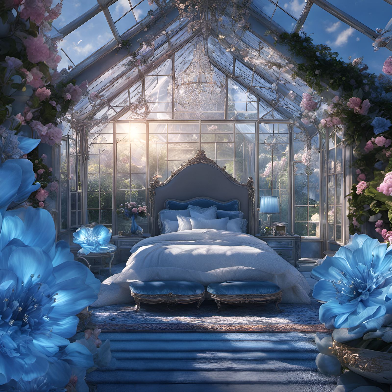 dream bedroom  💭 🛏️  by @Magdalene