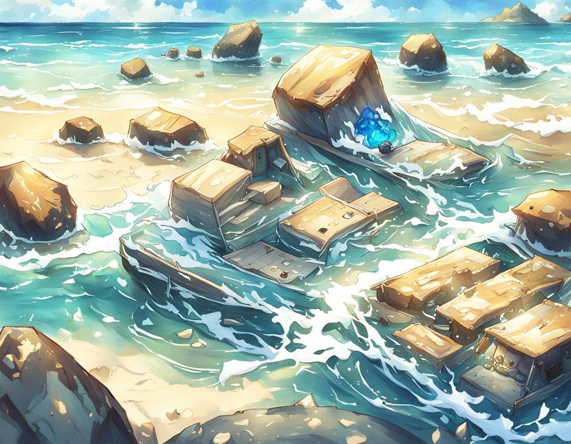 Treasures Washed Ashore