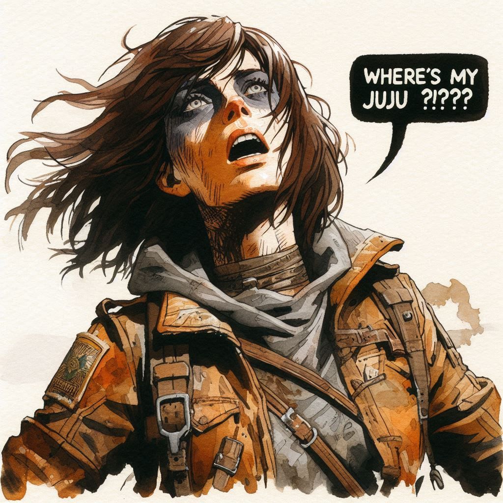 Where's My Juju?!????