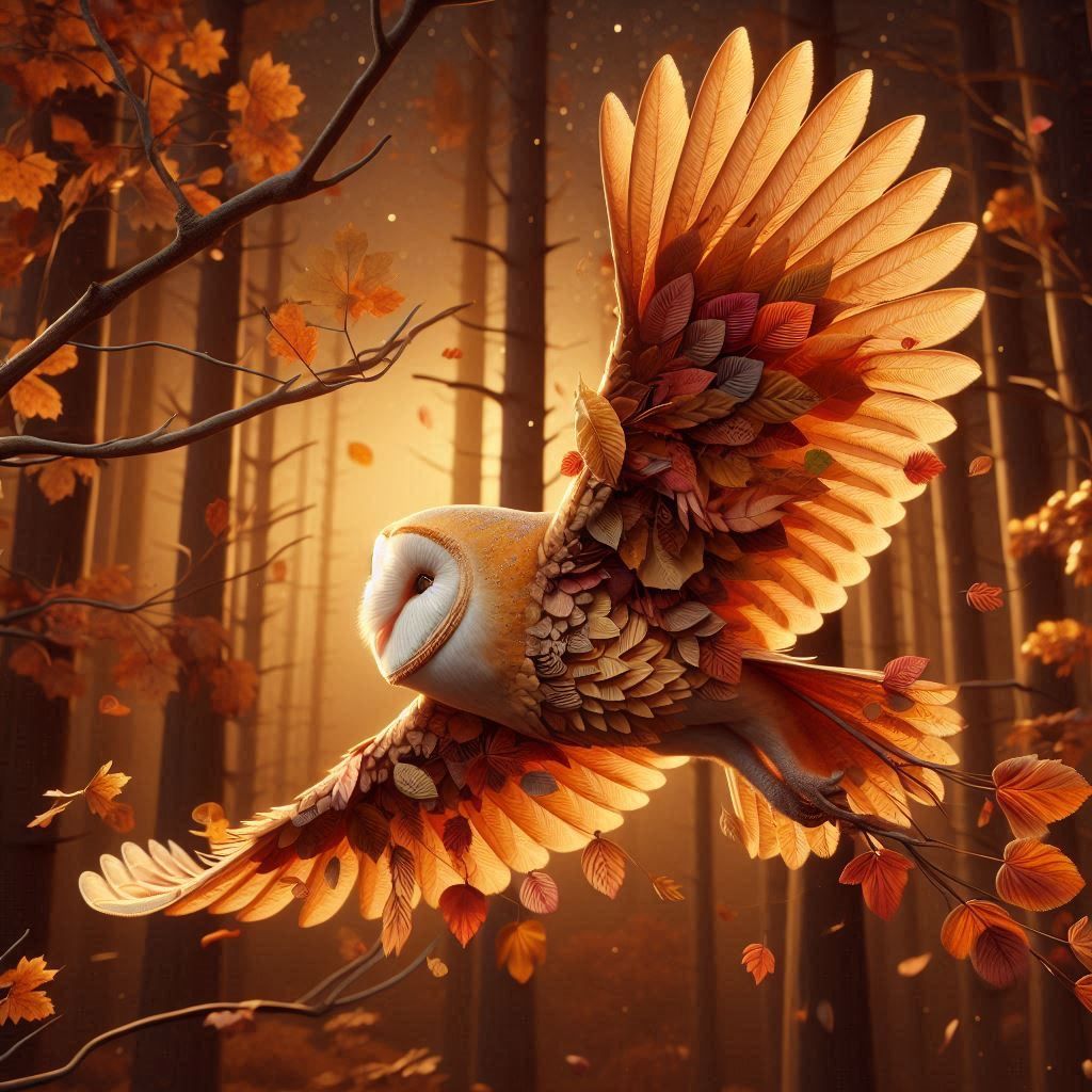 Feathers to the Breeze