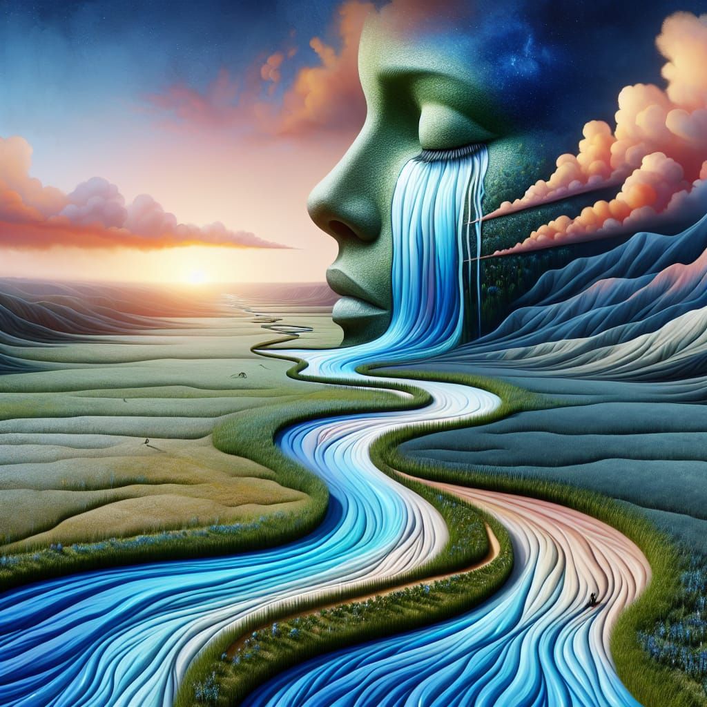 Cry me a river!  by @Pete Lazegla