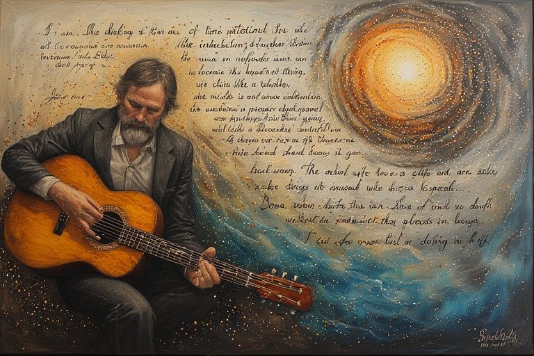 Poet, Musician, Lover-of Life, Bobby's universe frequently r...