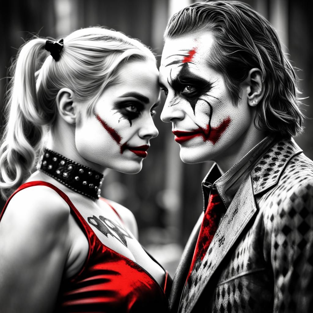 (TJ&HQ) - The Joker & Harley Quinn - AI Generated Artwork - NightCafe ...