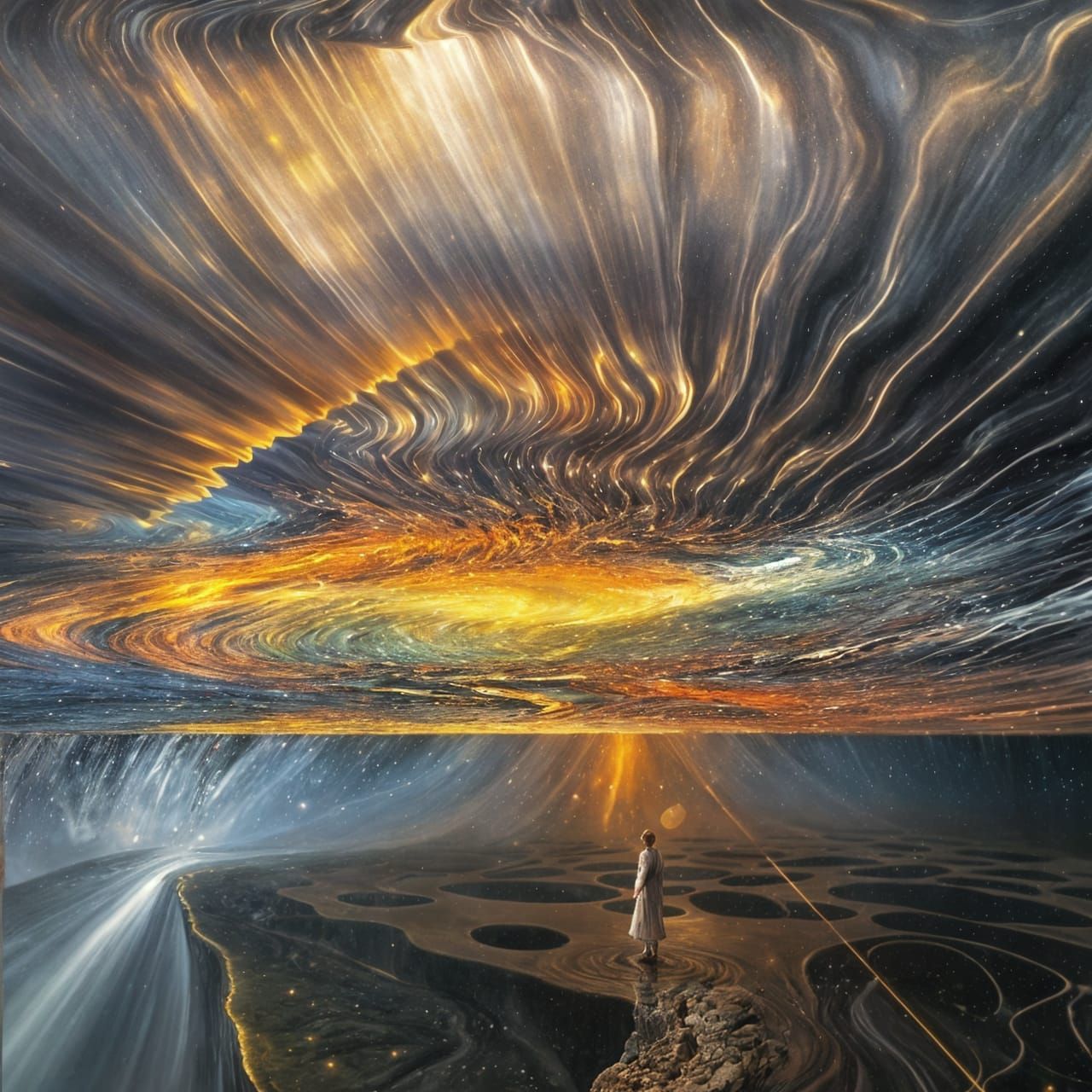 Precipice: Under a Freshly Plowed Sky  +