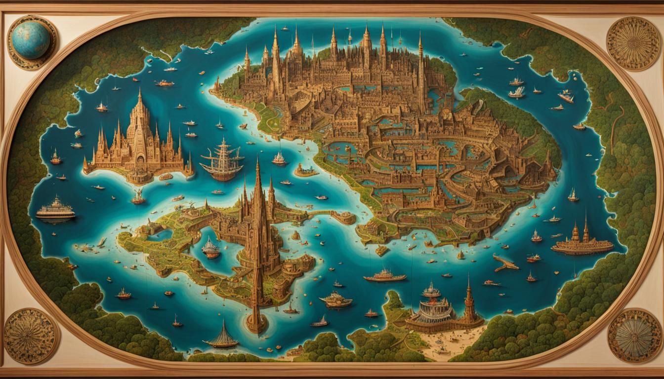 The Map of the World As We Know It