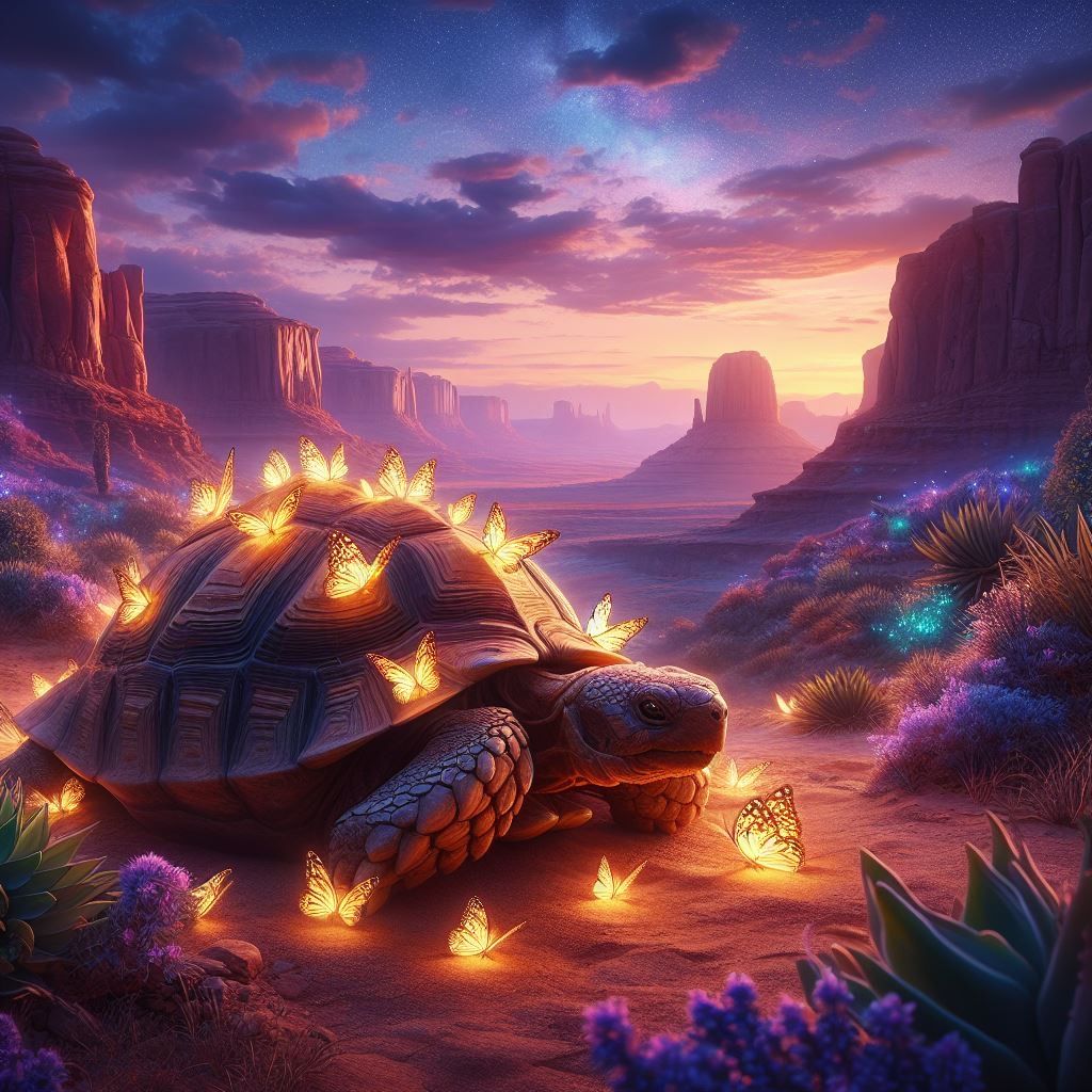 The Pondering Tortoise