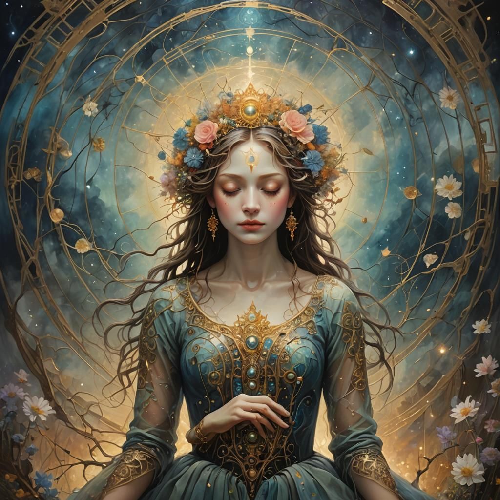 Surreal Dreamscape: Healing and Reconnecting With Self