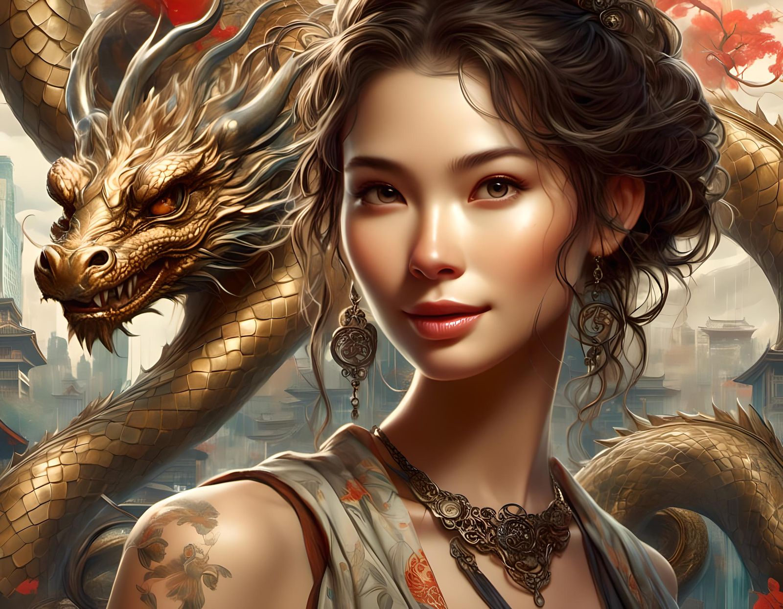 Dragon Girl.