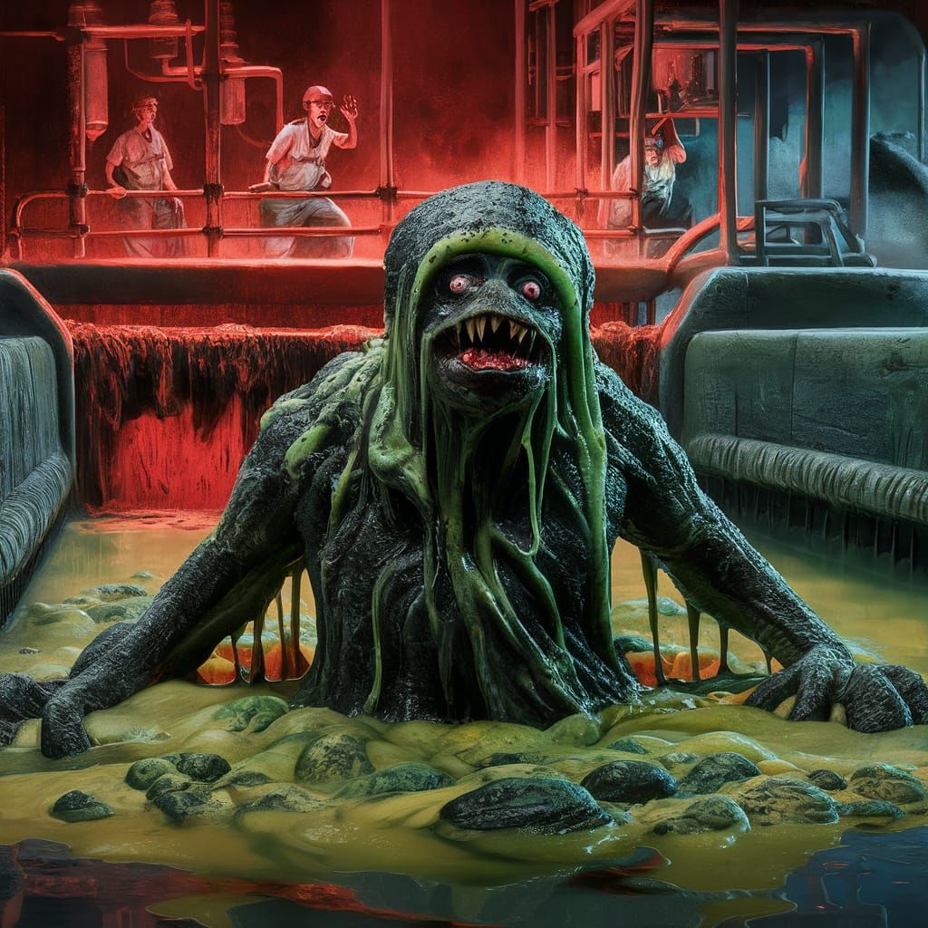 When the treatment goes horribly wrong... 