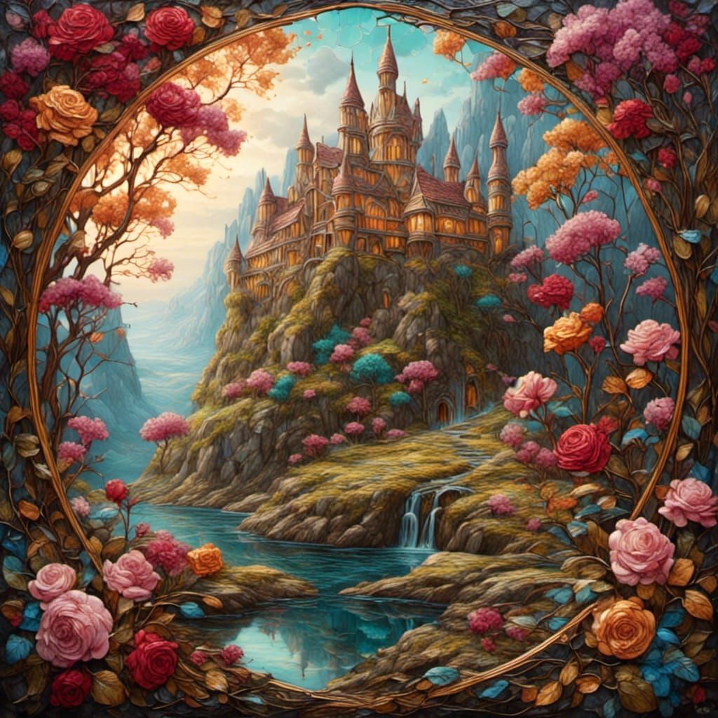 fairytale landscape
