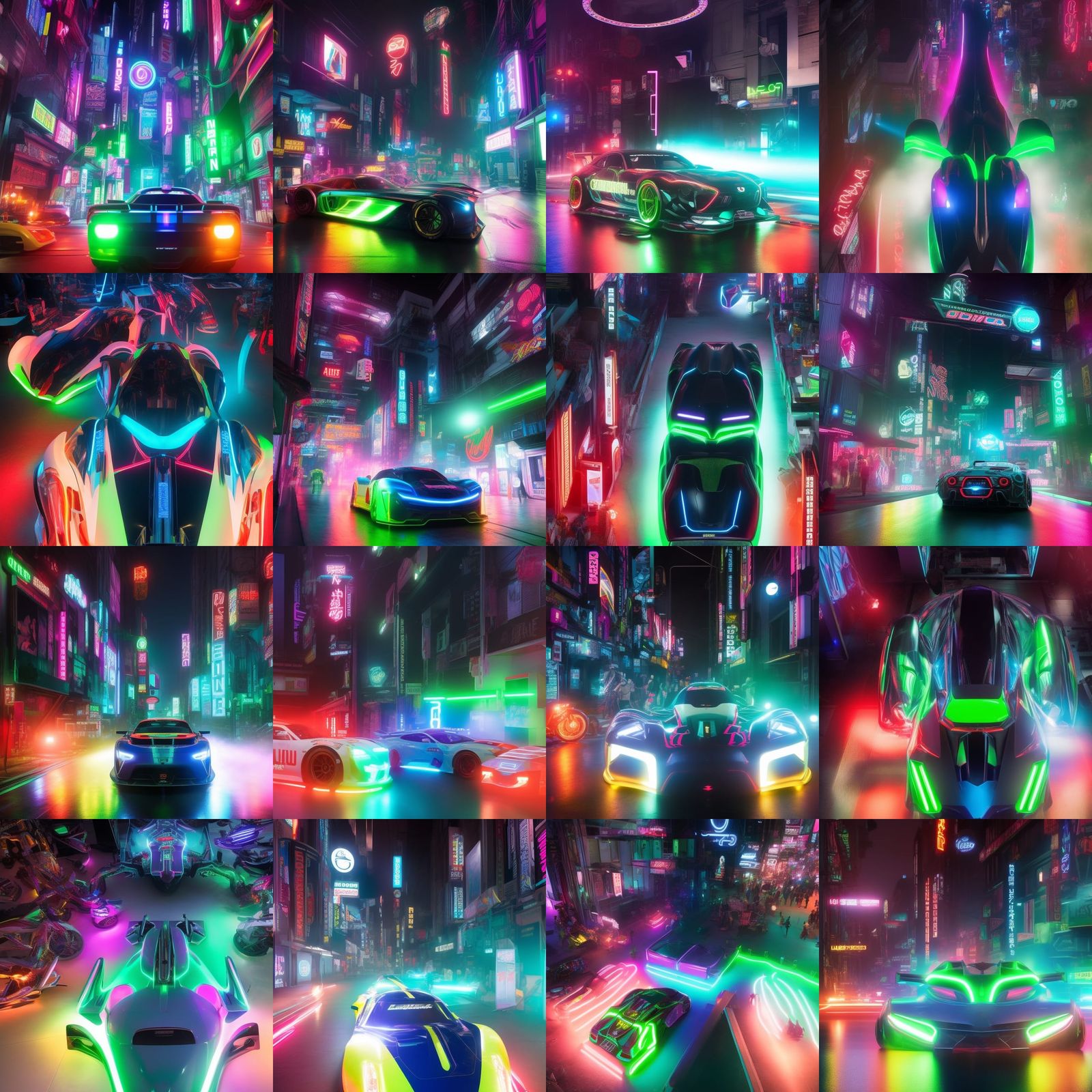Challenge: Neon Lighting