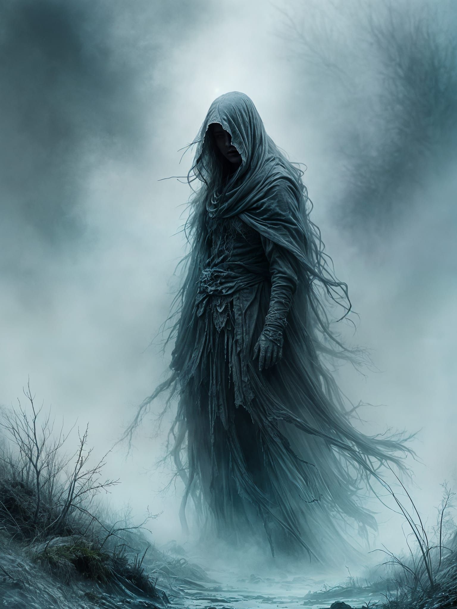 The dark messenger   by @Gothic Vampire Poetry