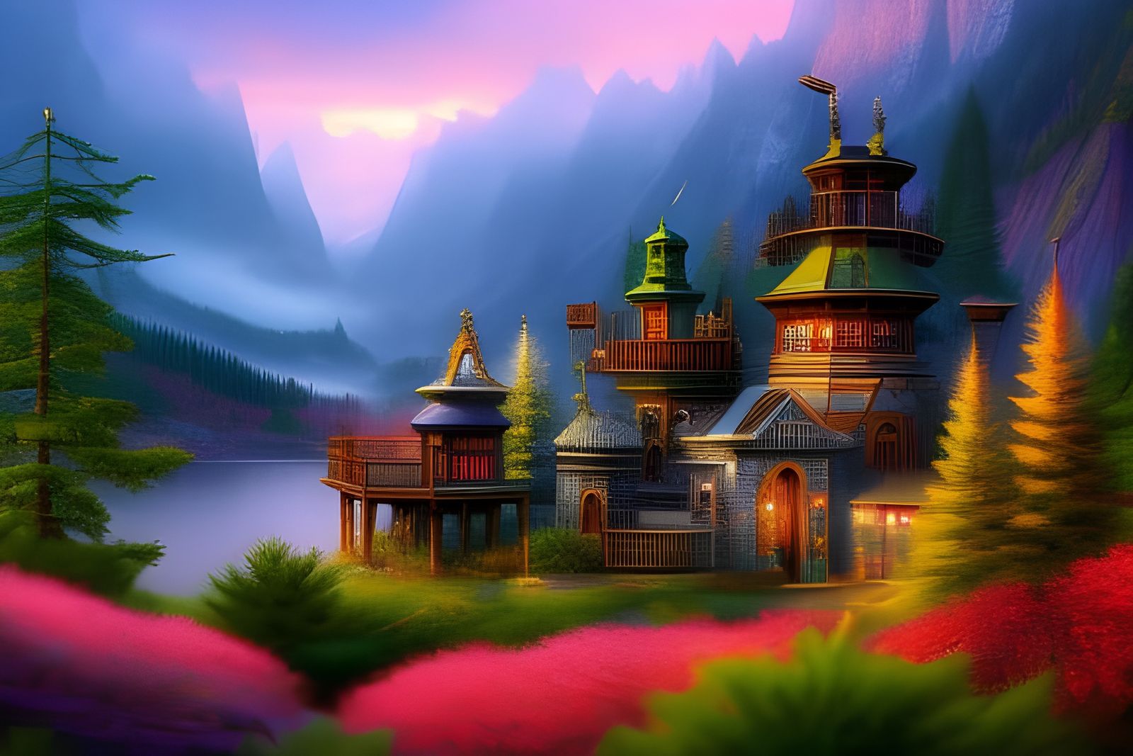 Beautiful Vacation Home on a mountain Lake - 3243  -*MASTERs...