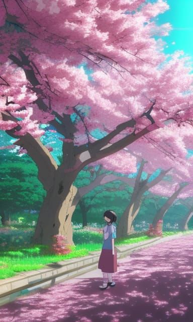 Cherry Blossom Avenue