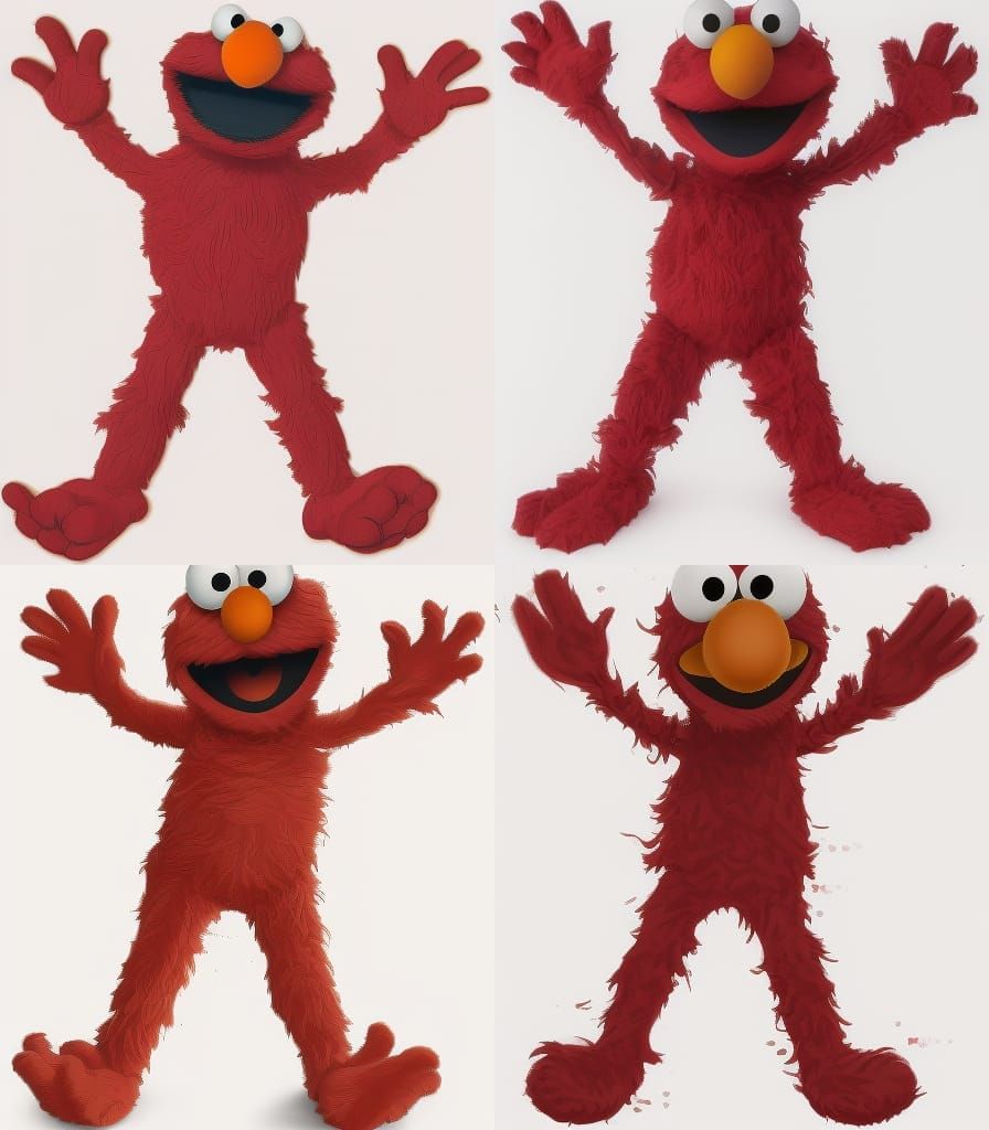 Elmo god of death and elments
