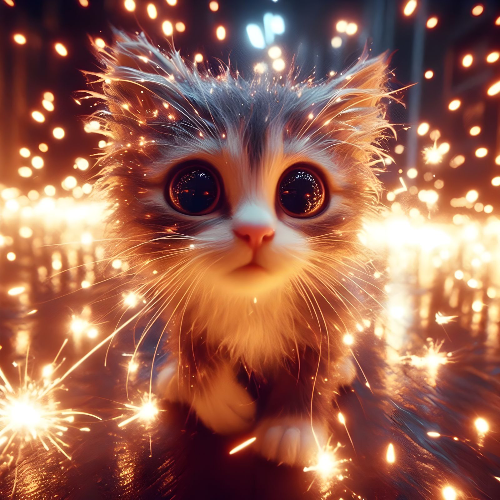 Kitten Sparks