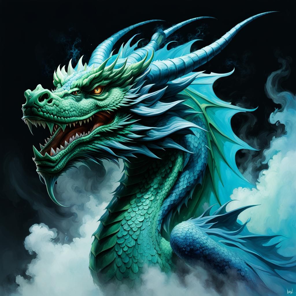 5 pictures: (1/5-A) Nice dragons that you would like to meet in the ...