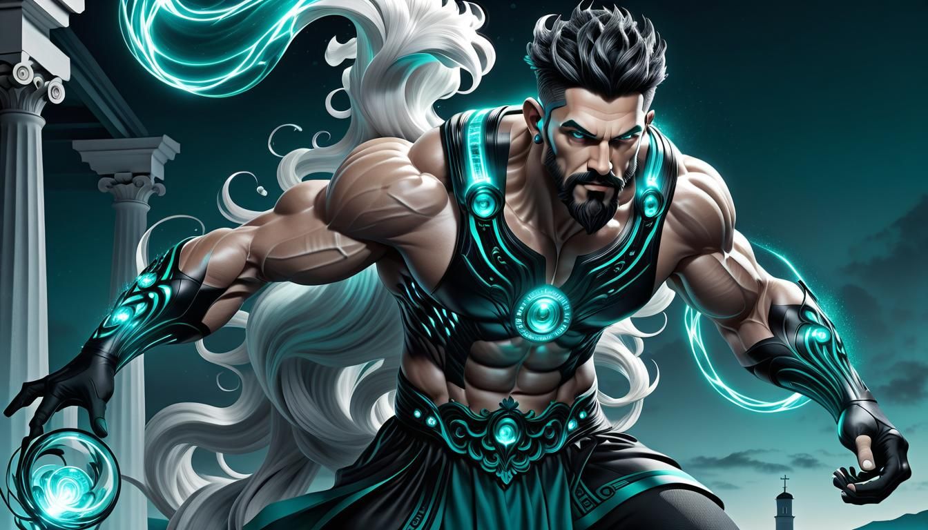 Hero image for Myths as supers