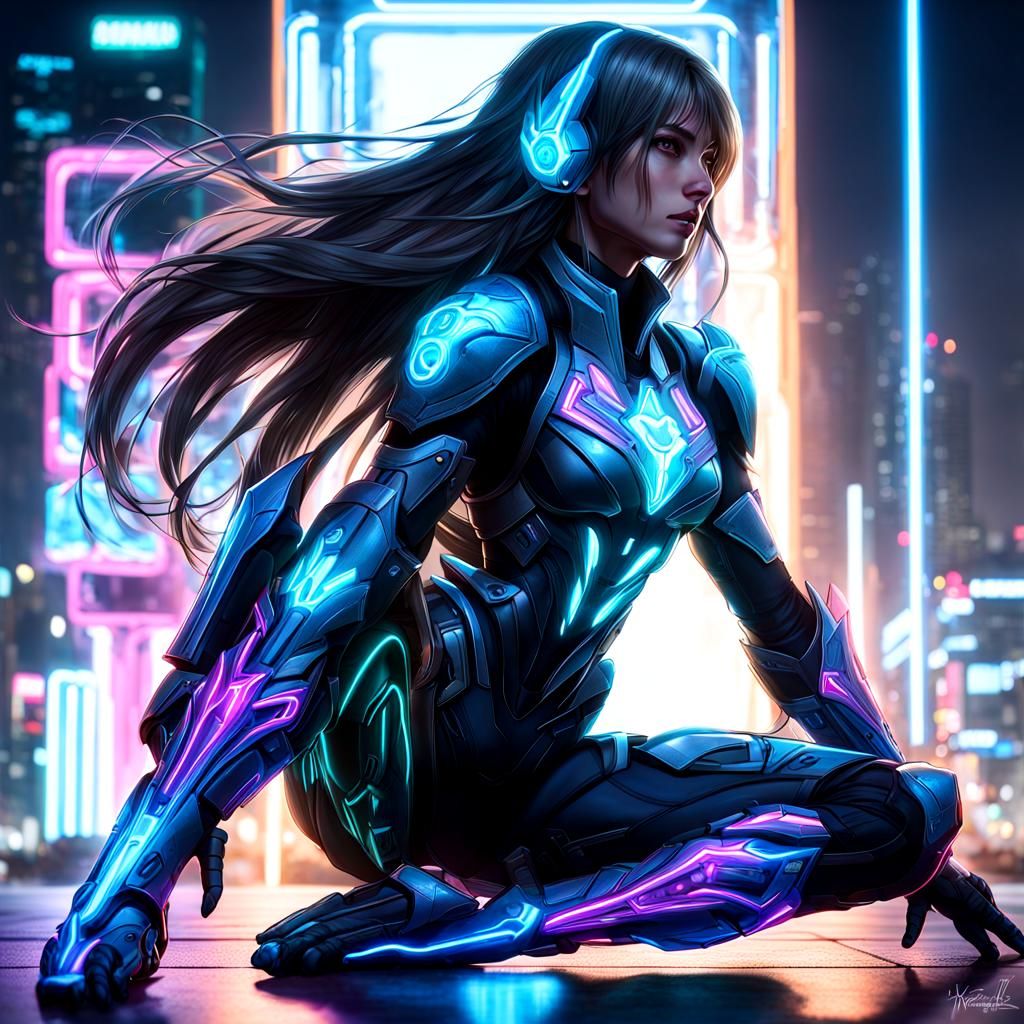 Transonica, Banshee Heroine of Phyria IV  by @jeanne