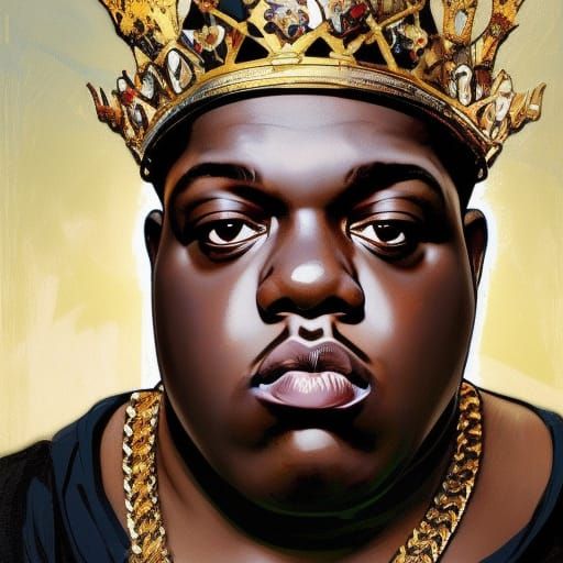 Biggie - AI Generated Artwork - NightCafe Creator